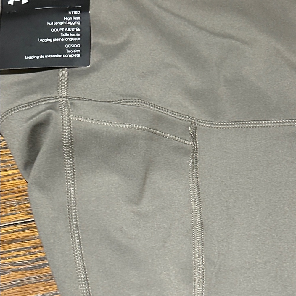 Under Armour Taupe Leggings - Picture 5 of 9